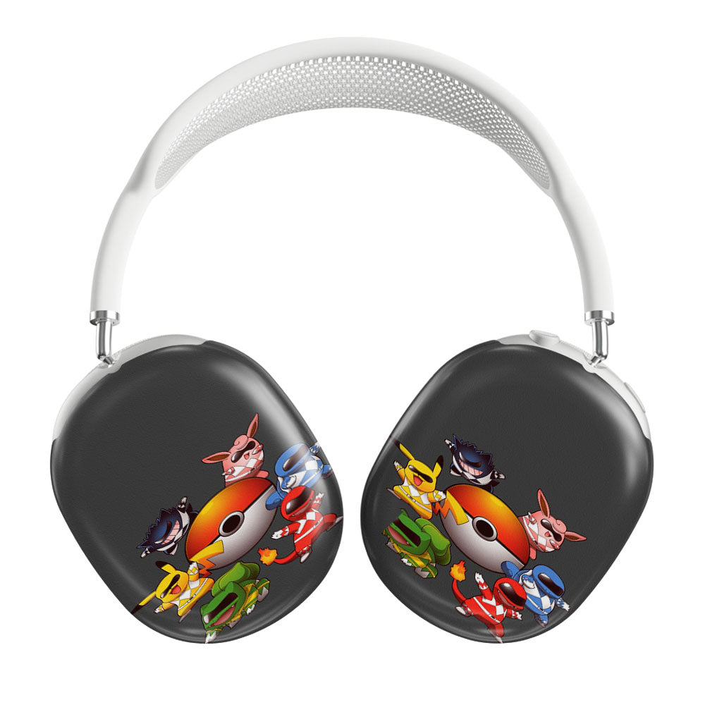 Pokemon Go Go Rangers Airpods Max Tough Case