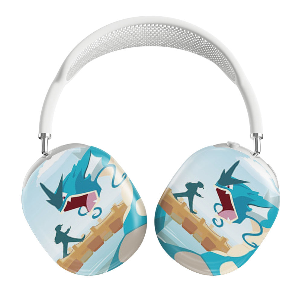 Pokemon Go Gyarados Loading Screen Airpods Max Tough Case