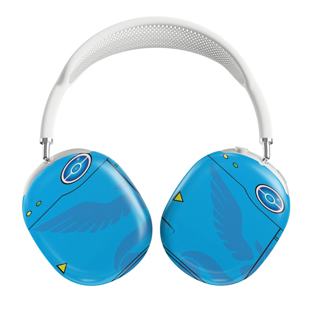 Pokemon Go Mystic Team Pokedex Airpods Max Tough Case