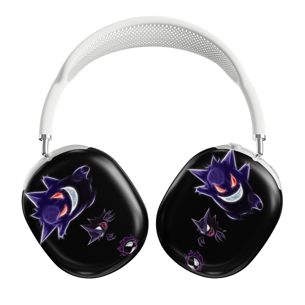 Pokemon Haunter Evolution Airpods Max Tough Case