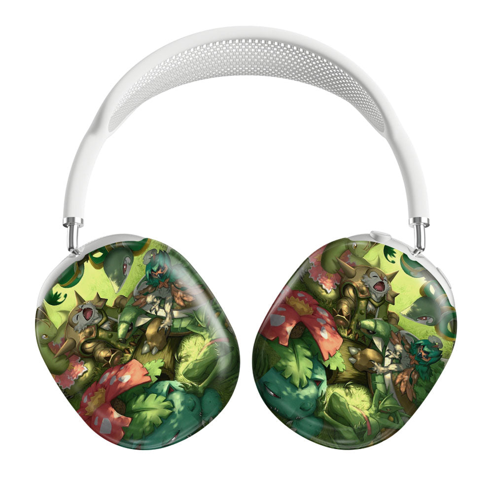 Pokemon Iniciales Tipo Planta Grass'S Starters Airpods Max Tough Case