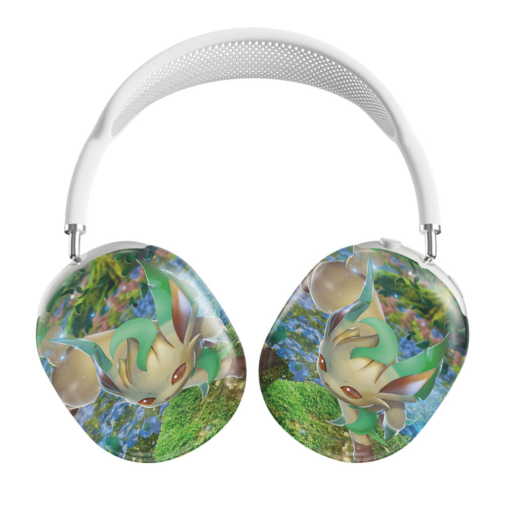 Pokemon Leafeon Awesome Wallpaper Airpods Max Tough Case