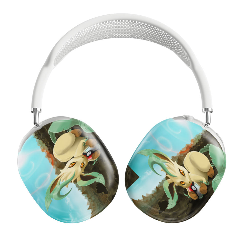 Pokemon Leafeon Pokeball Airpods Max Tough Case