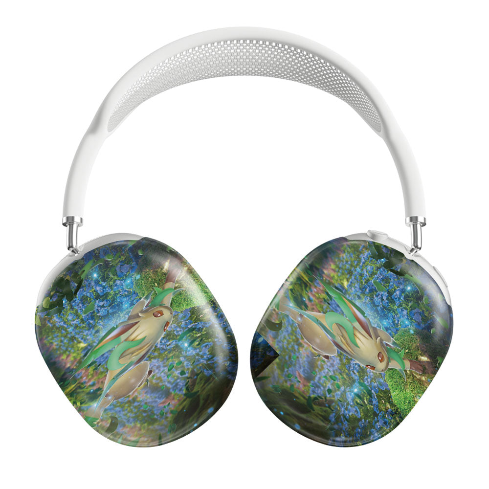 Pokemon Leafeon Wonderful Forest Wallpapers Airpods Max Tough Case