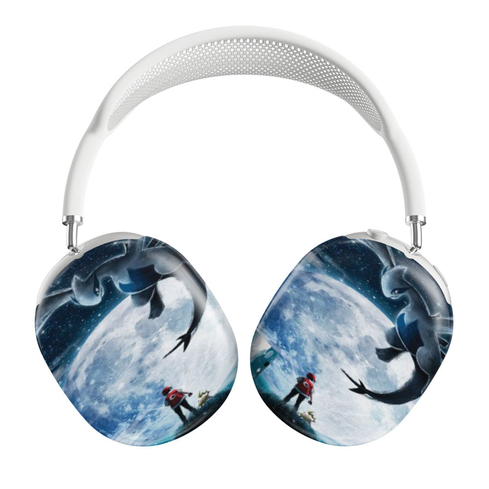 Pokemon Legend Of The Moon Airpods Max Tough Case