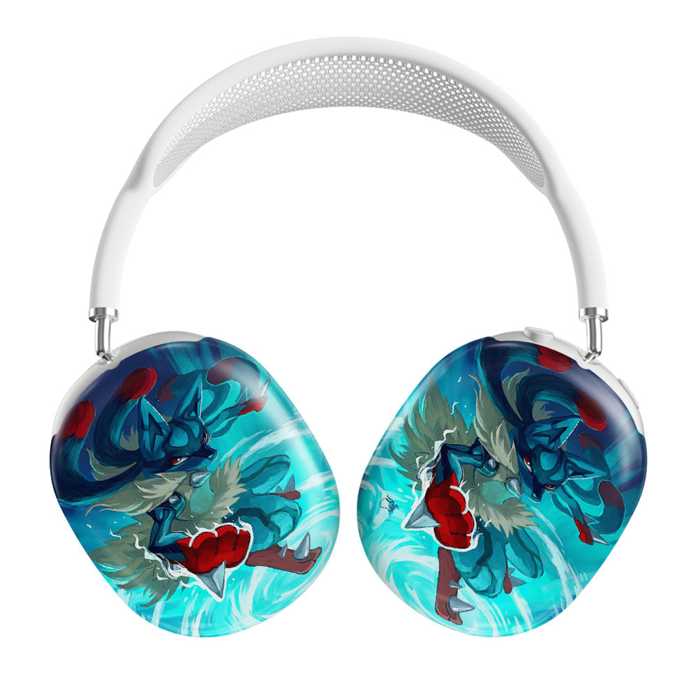 Pokemon Lucario Art Airpods Max Tough Case