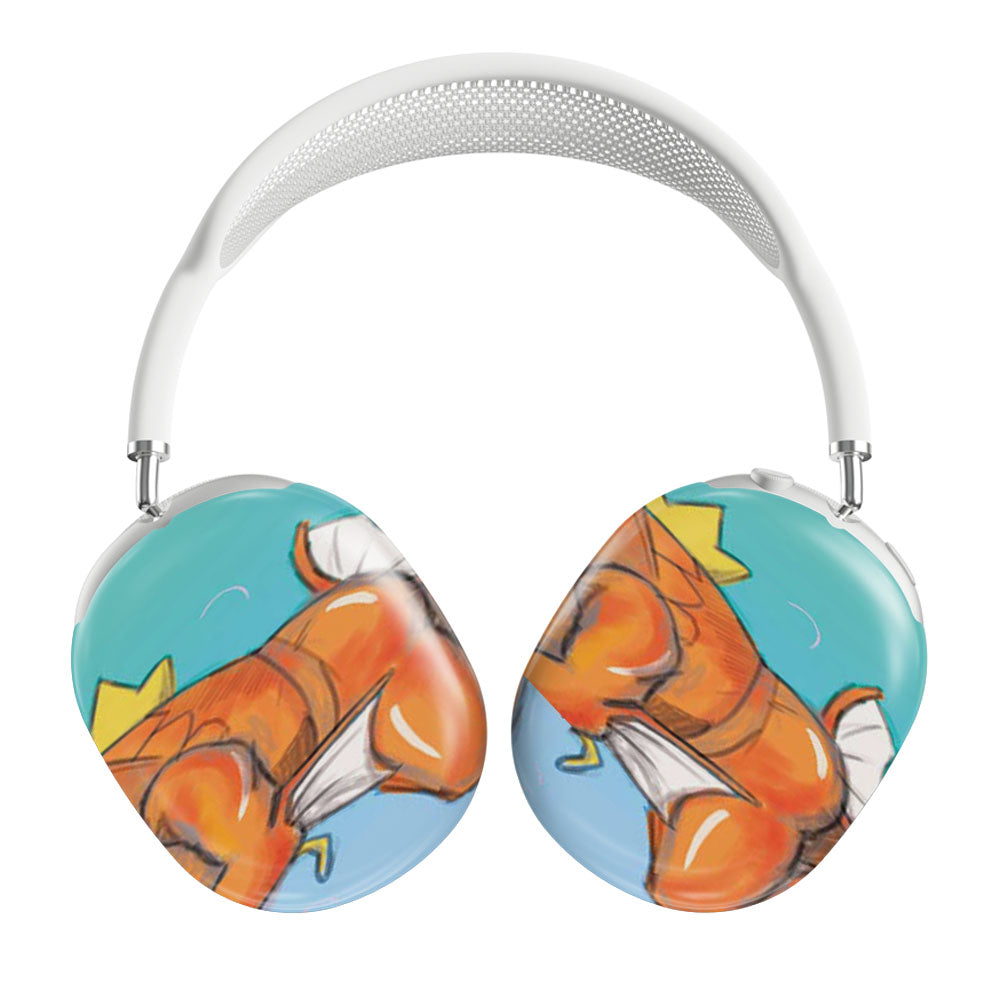Pokemon Magikarp Sketch Airpods Max Tough Case