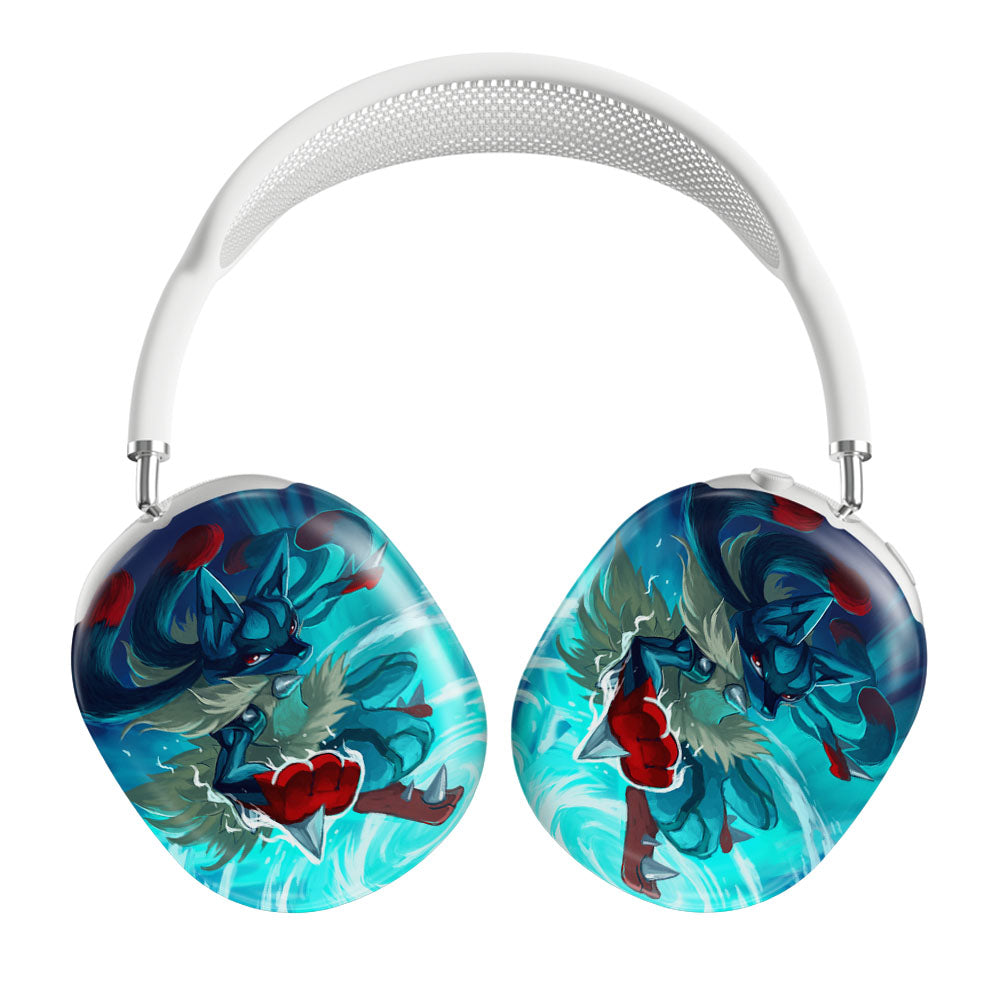 Pokemon Mega Lucario Airpods Max Tough Case