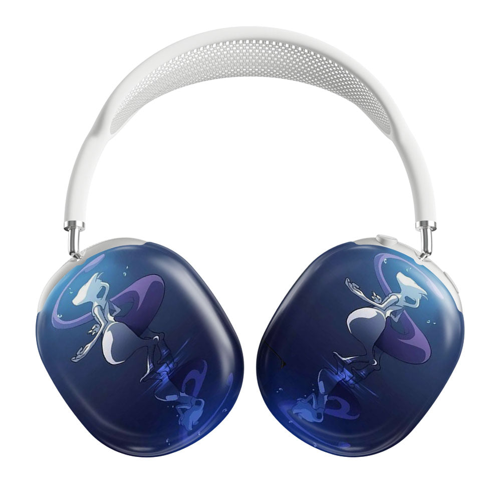 Pokemon Mewtwo Cartoon Airpods Max Tough Case