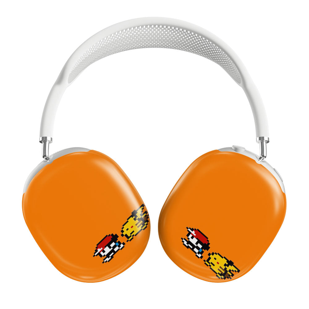 Pokemon Minimalist Pixel Art Airpods Max Tough Case
