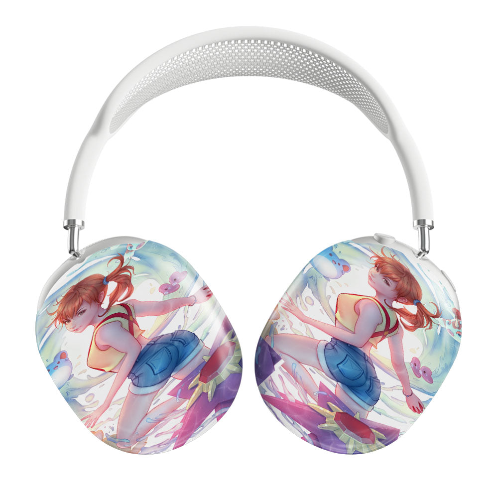 Pokemon Misty Art Airpods Max Tough Case