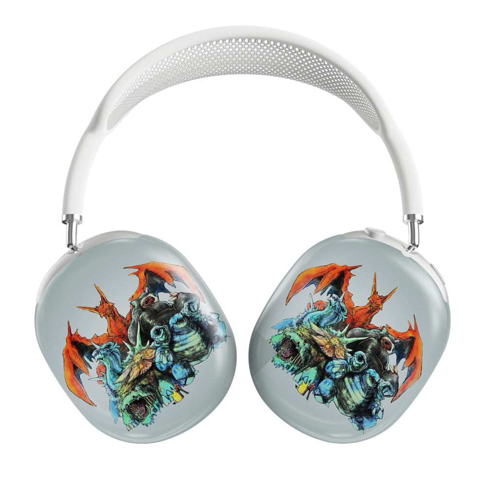 Pokemon Monsters Airpods Max Tough Case