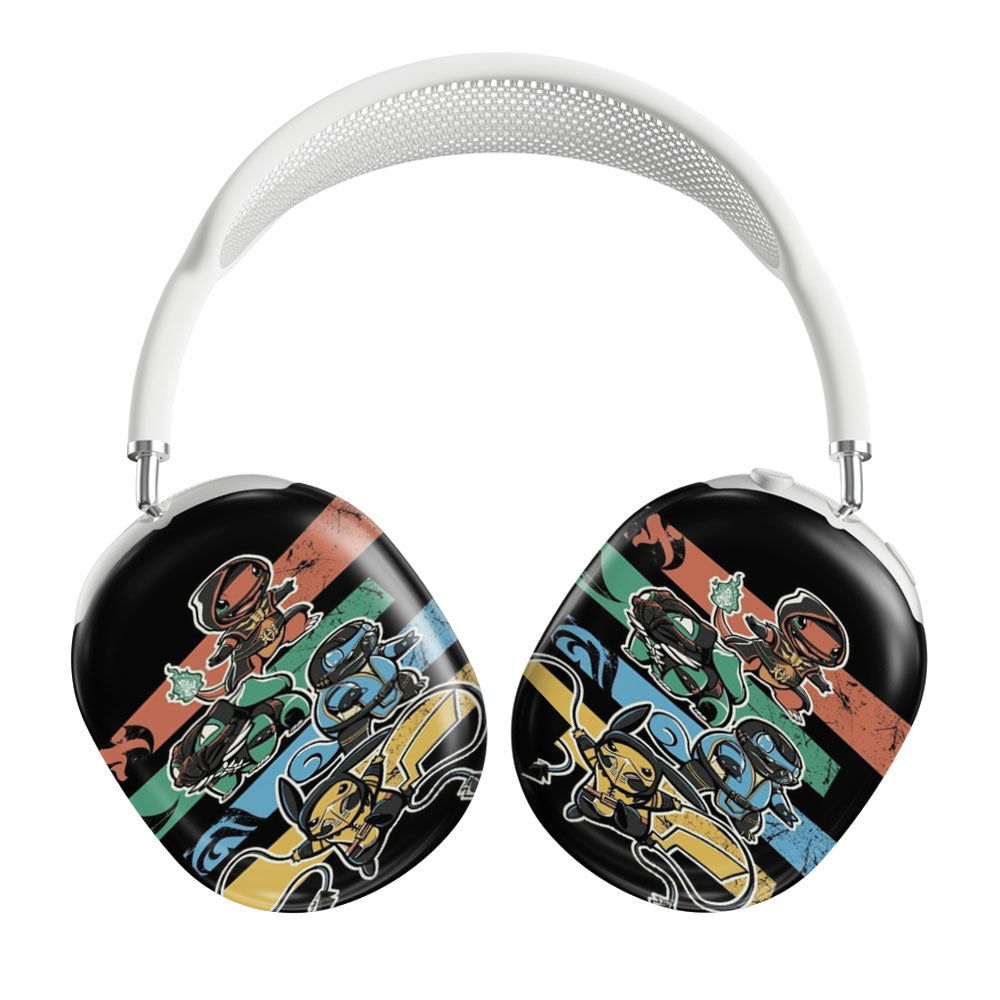 Pokemon Mortal Kombat Airpods Max Tough Case