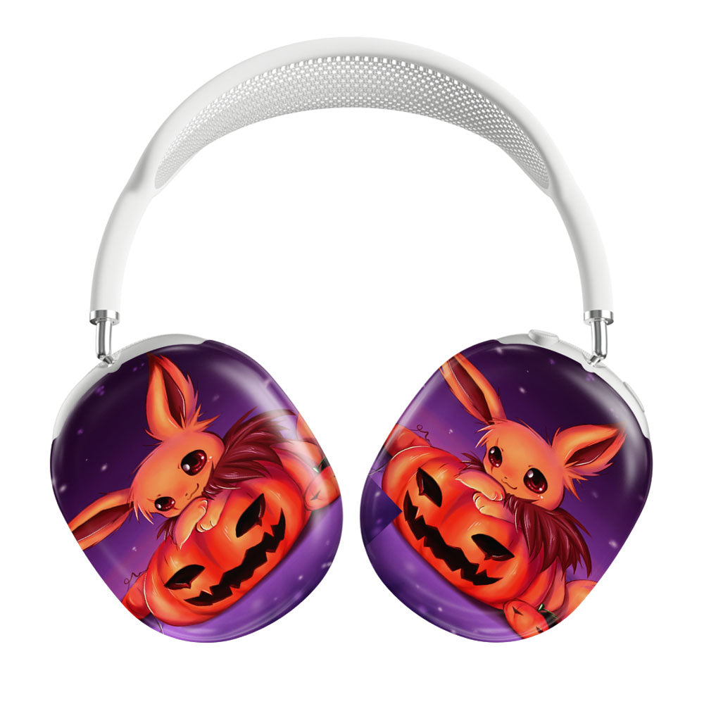 Pokemon Night Halloween Airpods Max Tough Case