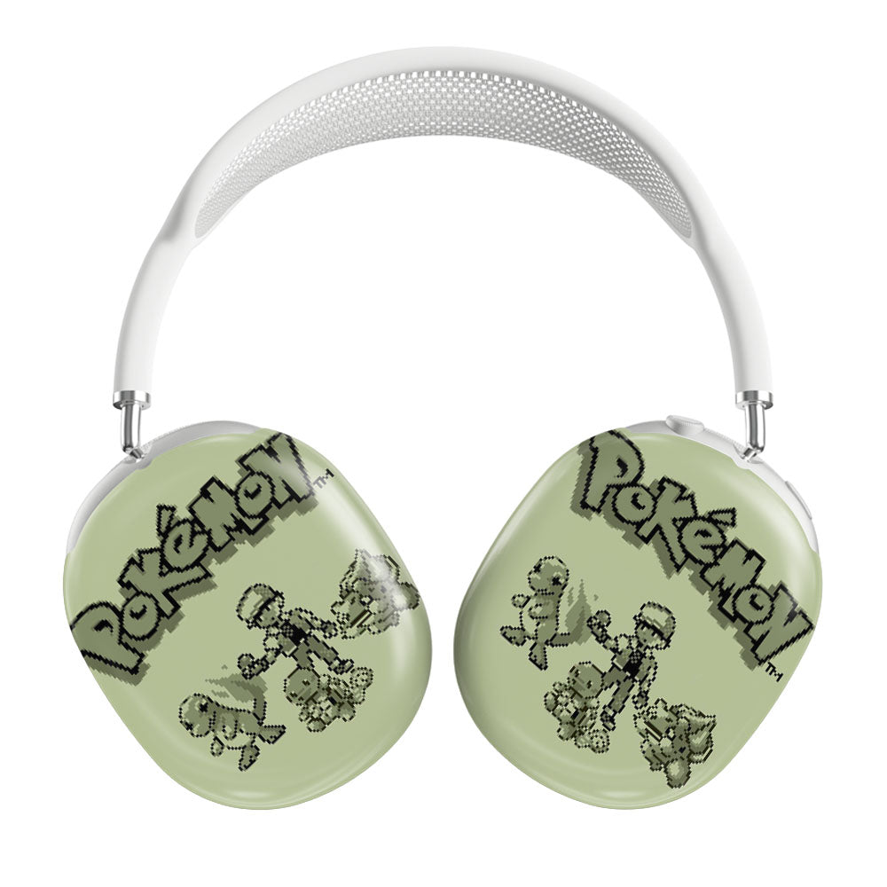 Pokemon Old Retro Game Airpods Max Tough Case