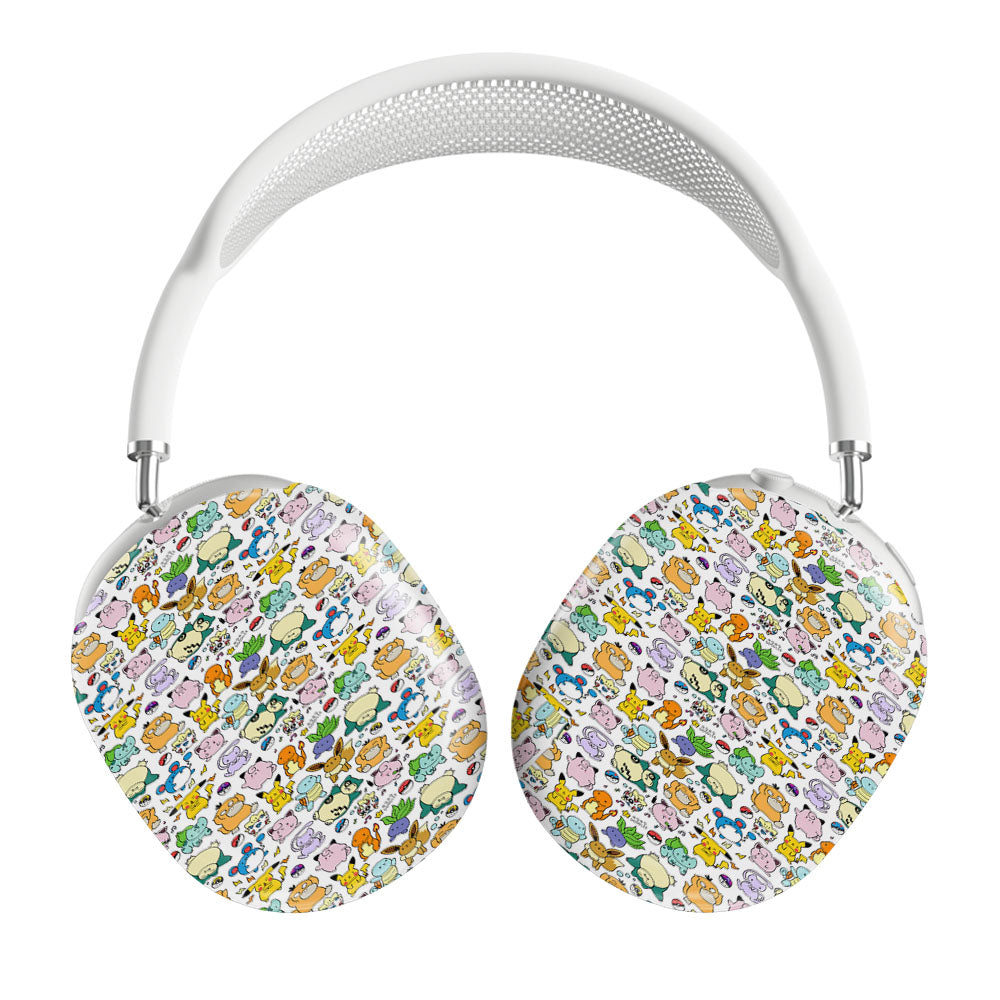 Pokemon Pattern Airpods Max Tough Case