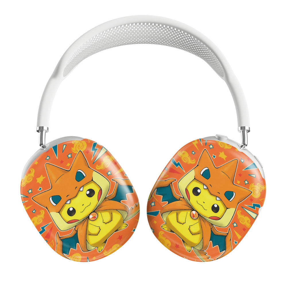 Pokemon Pikachu Cartoon Airpods Max Tough Case