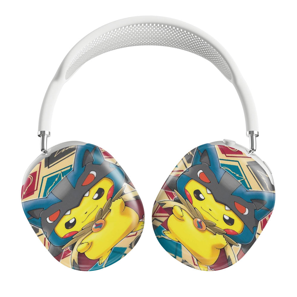 Pokemon Pikachu Funny With Costume Airpods Max Tough Case