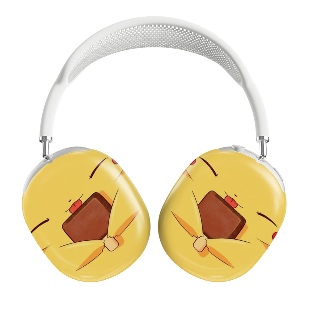 Pokemon Pikachu Happy Airpods Max Tough Case