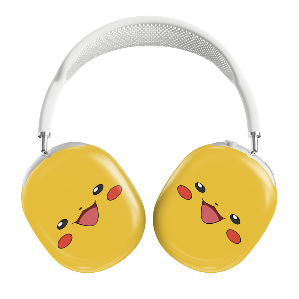 Pokemon Pikachu Happy Face Airpods Max Tough Case