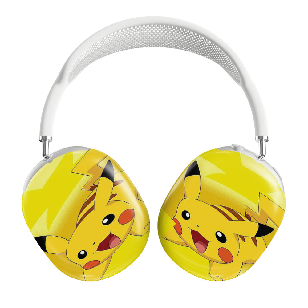 Pokemon Pikachu Happy Laugh Airpods Max Tough Case