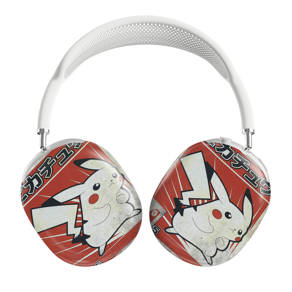 Pokemon Pikachu Japanese Vintage Airpods Max Tough Case