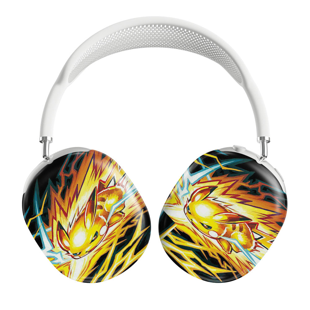 Pokemon Pikachu Storm Airpods Max Tough Case