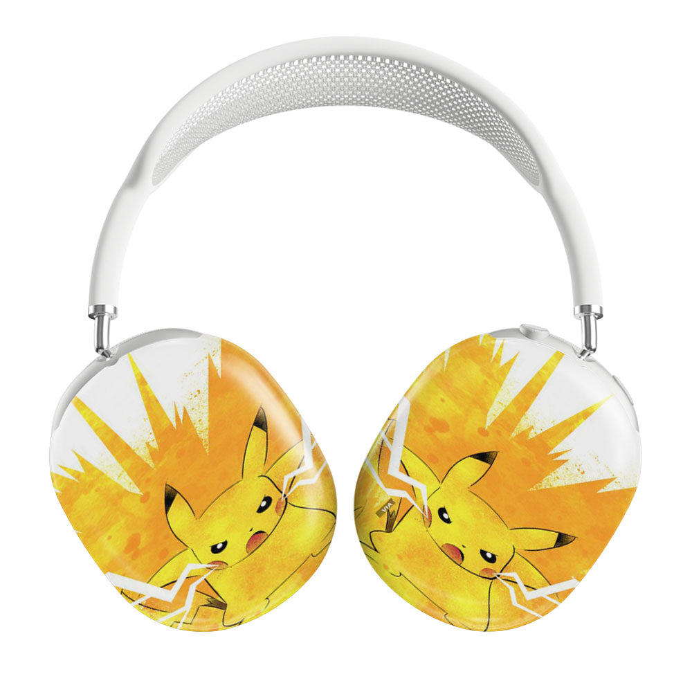 Pokemon Pikachu Thunder Storm Airpods Max Tough Case