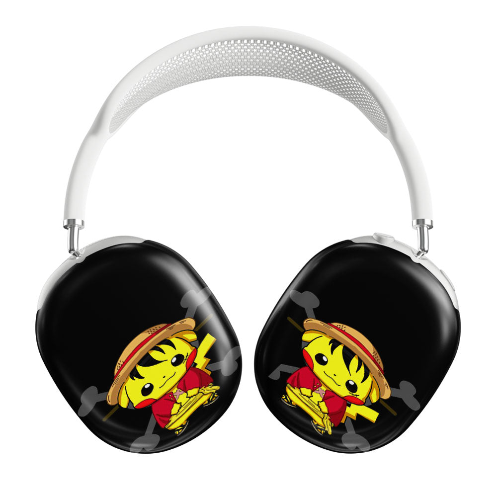 Pokemon Pikachu X One Piece Airpods Max Tough Case