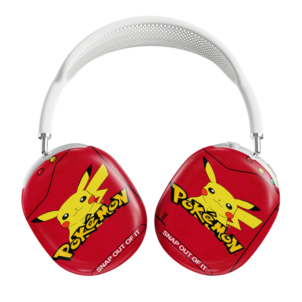 Pokemon Pokedex Pikacu Airpods Max Tough Case