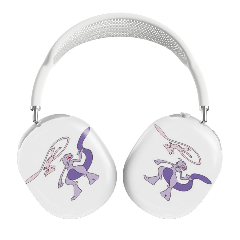 Pokemon Purple Creatures Airpods Max Tough Case