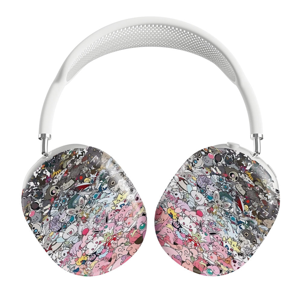 Pokemon Rainbow Wallpaper Airpods Max Tough Case