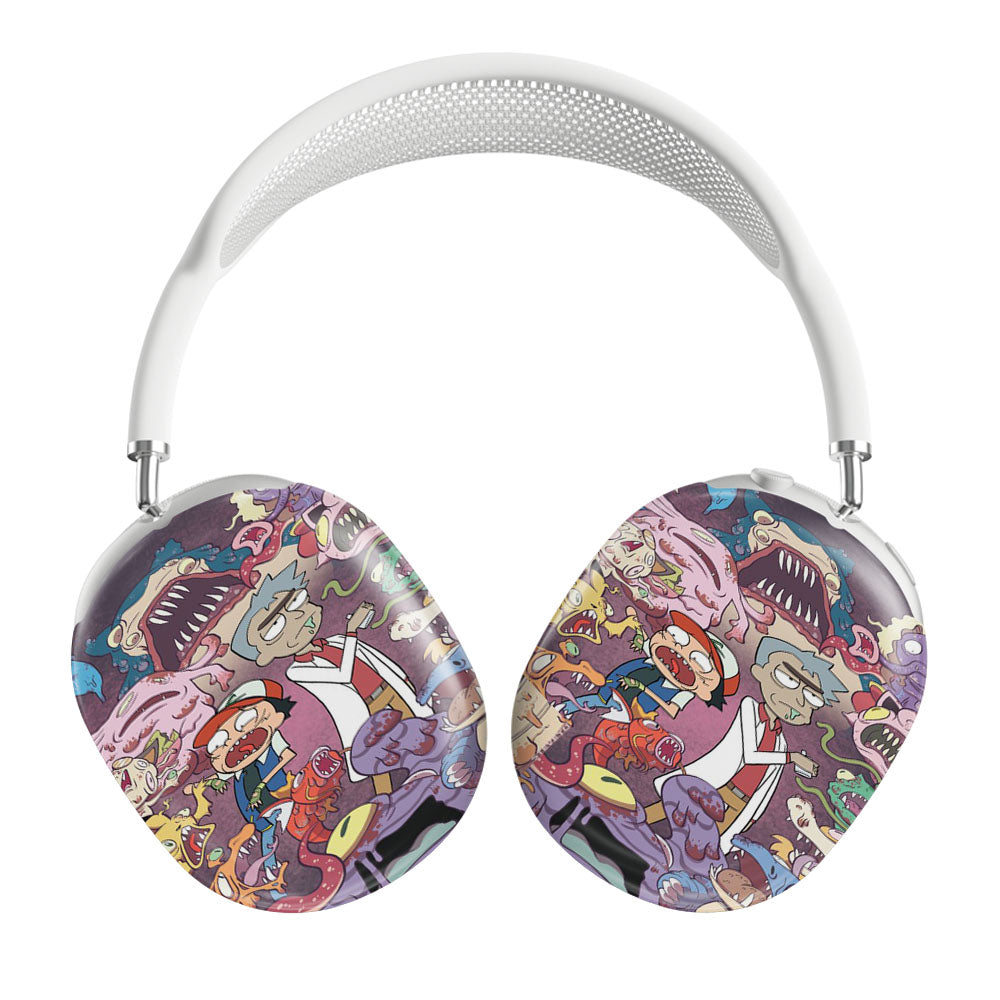 Pokemon Ricky Morti Style Airpods Max Tough Case