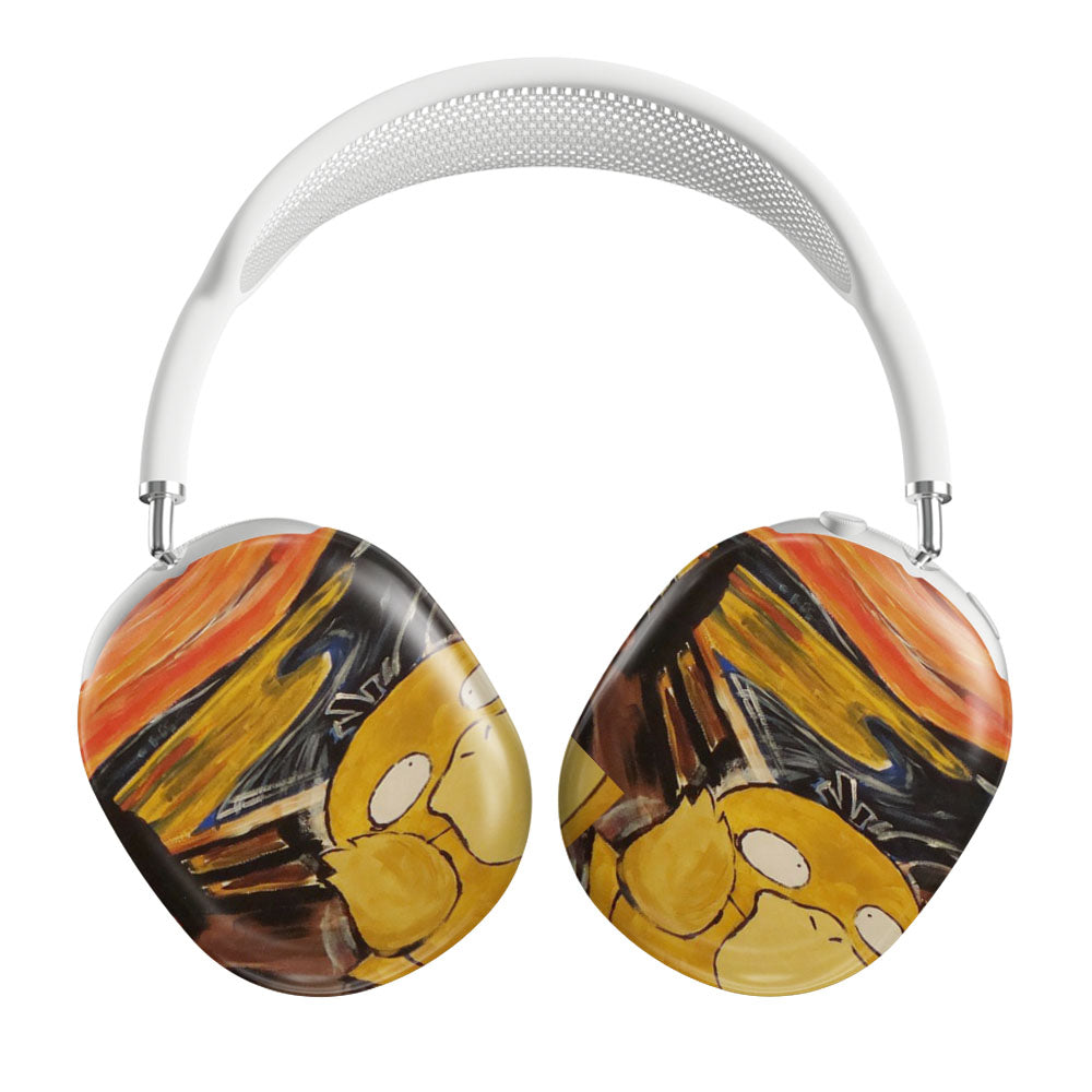 Pokemon Scream Duck Art Airpods Max Tough Case