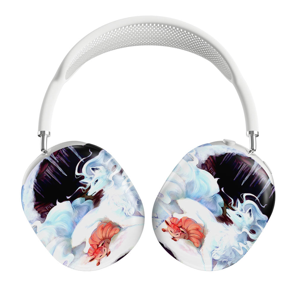 Pokemon Shiny Ninetales Alola Form Airpods Max Tough Case