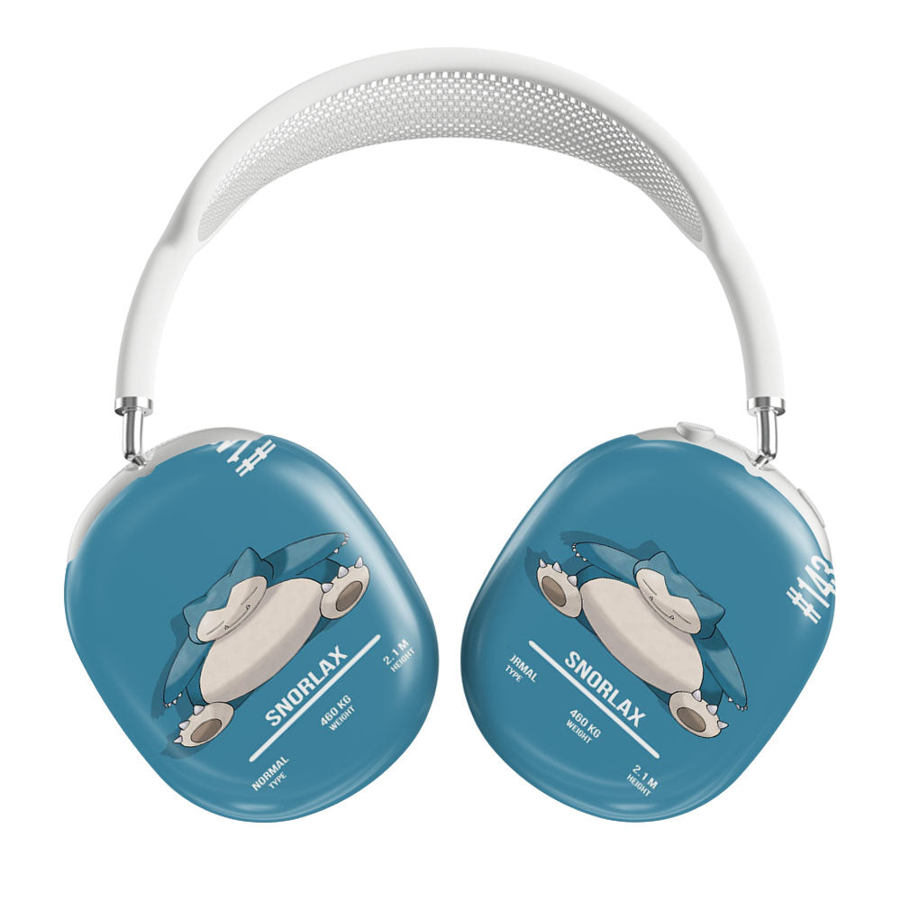 Pokemon Snorlax Airpods Max Tough Case