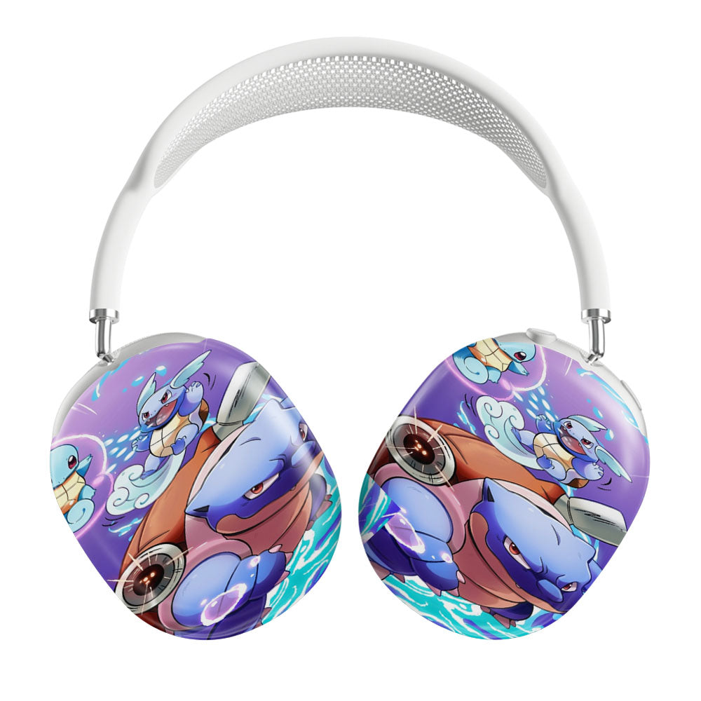 Pokemon Squirtle Line Evolve Airpods Max Tough Case