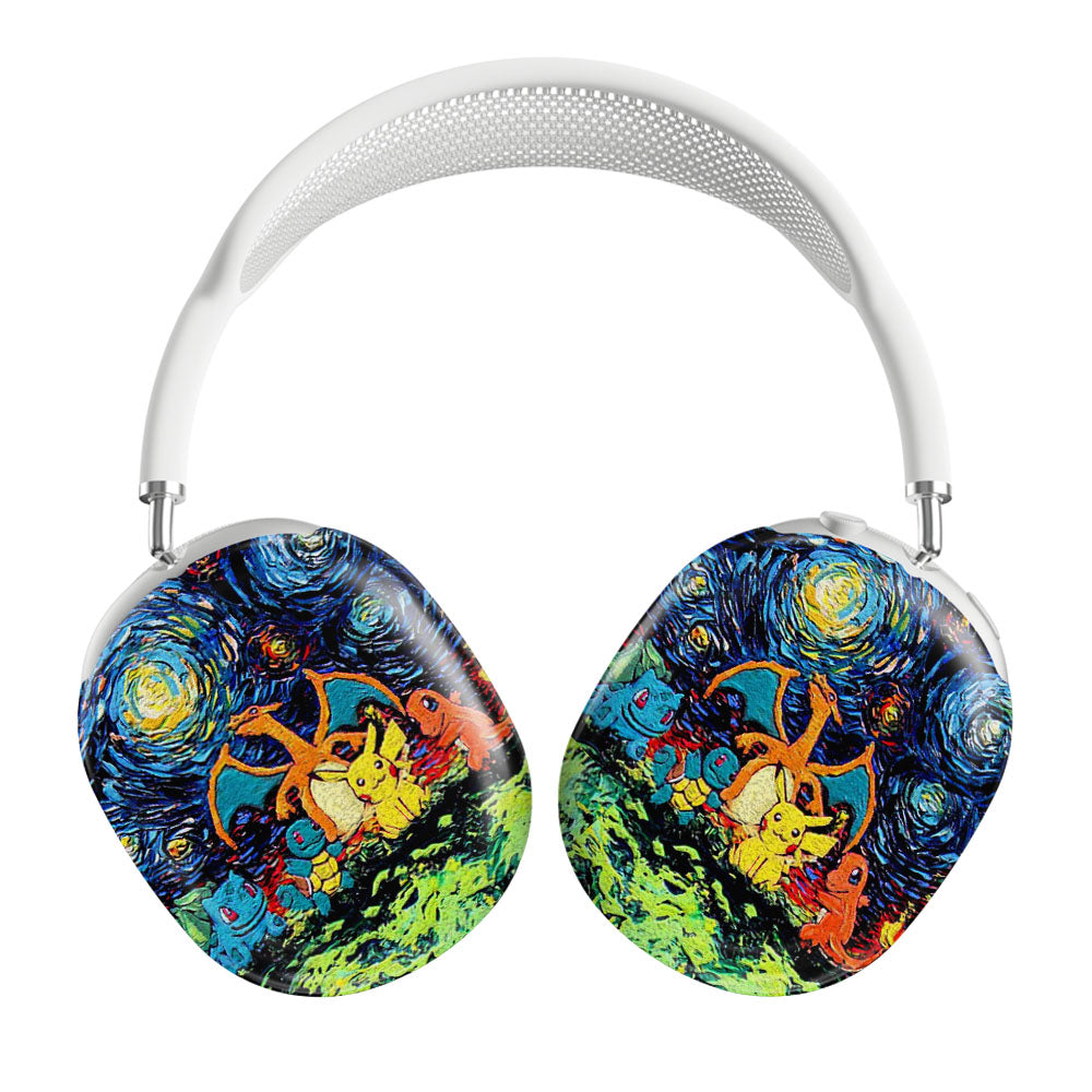 Pokemon Starry Night Abstract Airpods Max Tough Case
