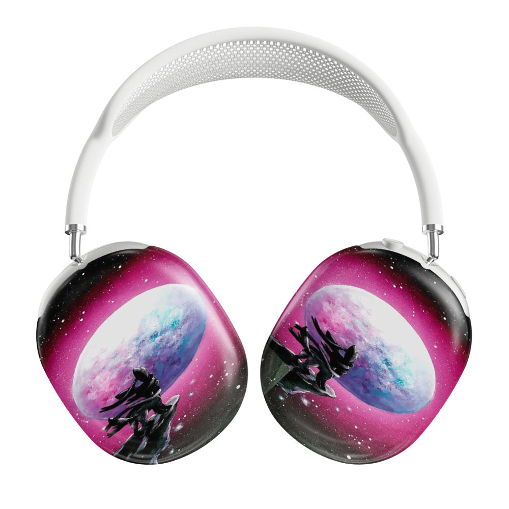 Pokemon Sylveon Under The Moon Art Airpods Max Tough Case