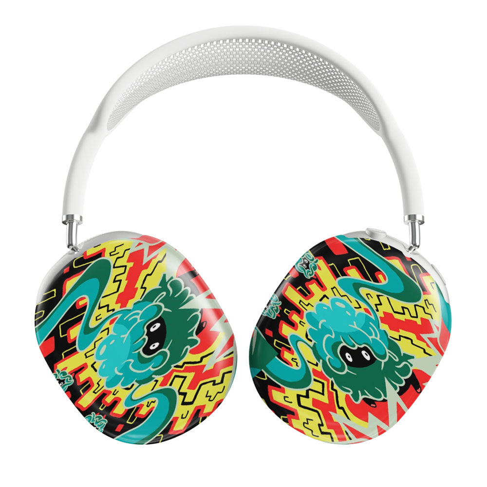 Pokemon Tangela Doodle Art Airpods Max Tough Case