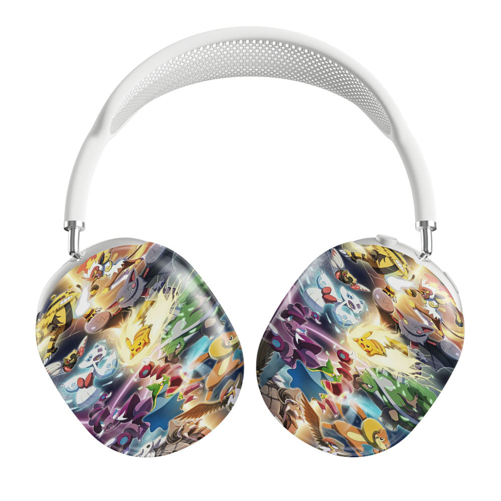 Pokemon Versus All Monster Airpods Max Tough Case