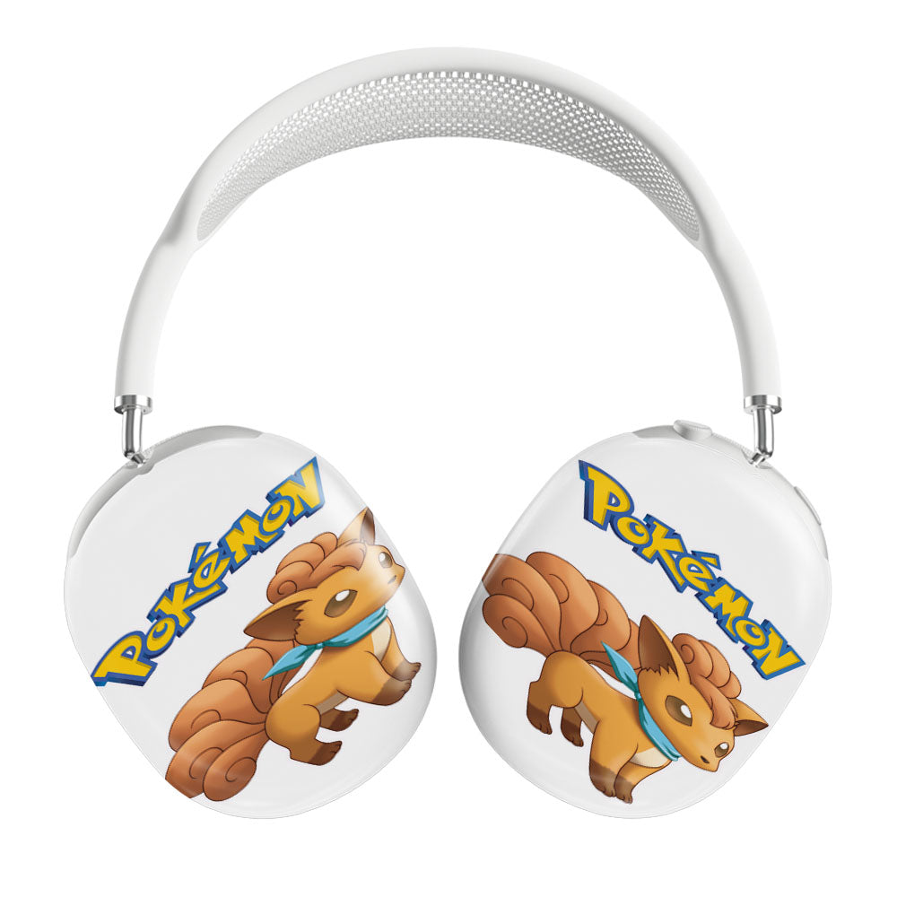 Pokemon Vulpix Pokedex Airpods Max Tough Case