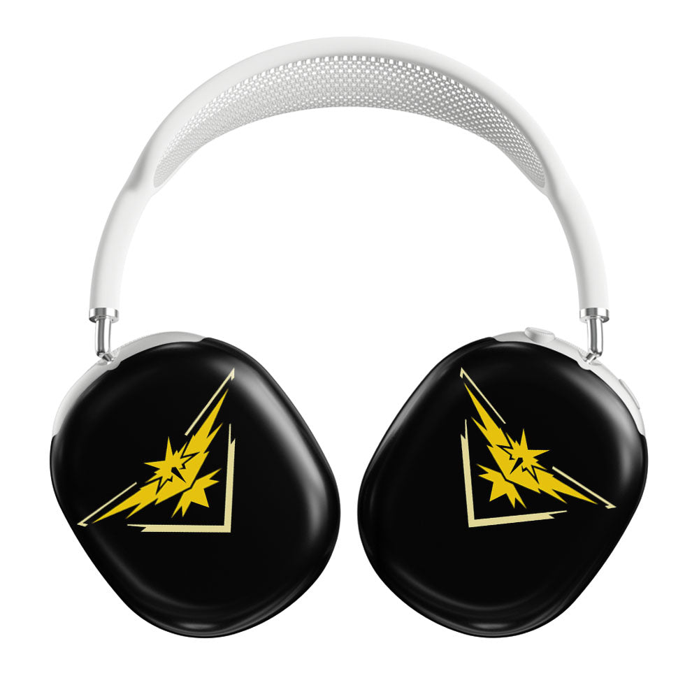 Pokemon Wallpaper Yellow Airpods Max Tough Case