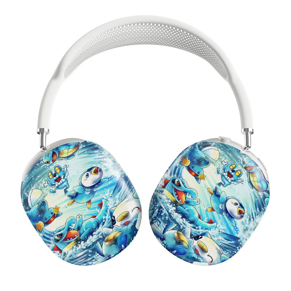 Pokemon Water Starter Airpods Max Tough Case