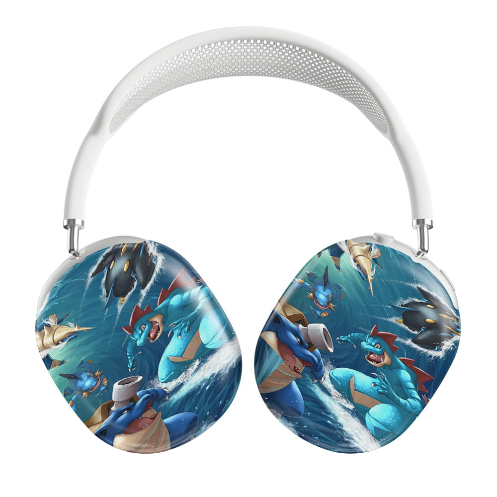 Pokemon Water Type Collections Airpods Max Tough Case