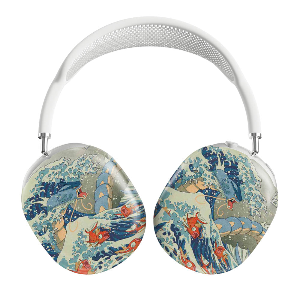 Pokemon Wave Airpods Max Tough Case