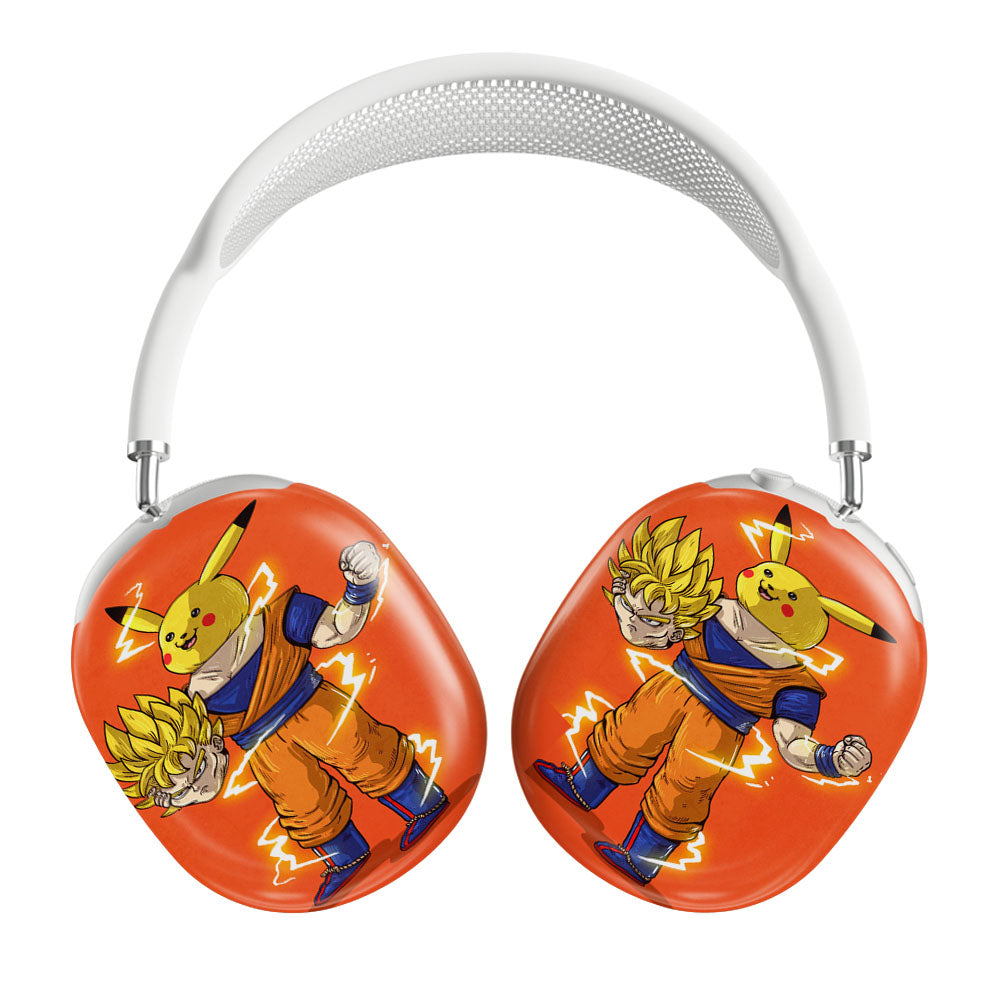 Pokemon X Dragon Balls Airpods Max Tough Case