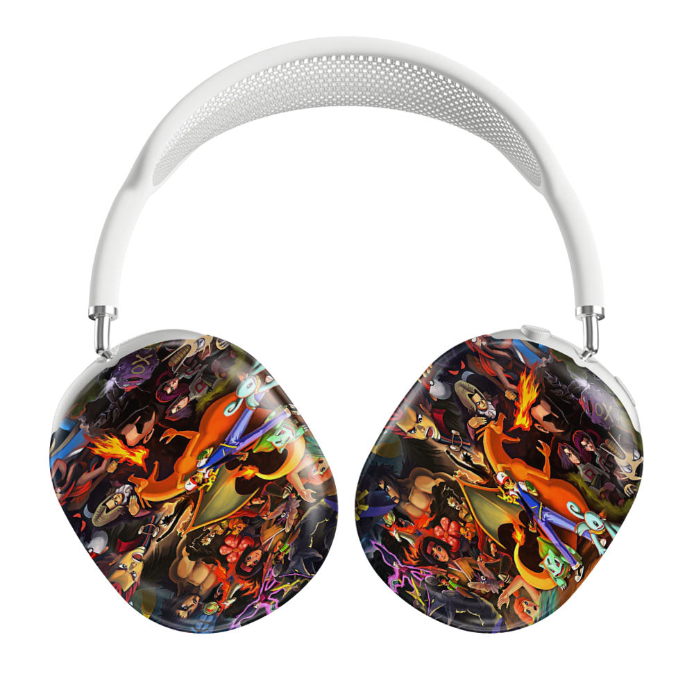 Pokemon Xy All Monsters Art Airpods Max Tough Case