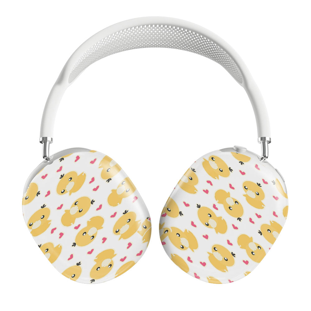 Psyduck Cute Pokemon Pattern Airpods Max Tough Case