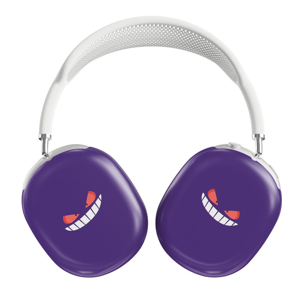 Purple Gengar Face Pokemon Airpods Max Tough Case